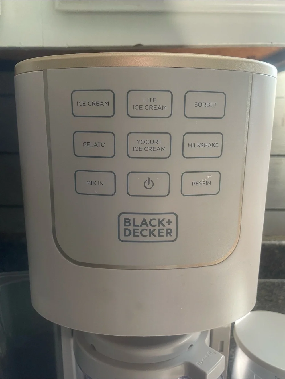 Black + Decker Perfect Pint Ice Cream Maker